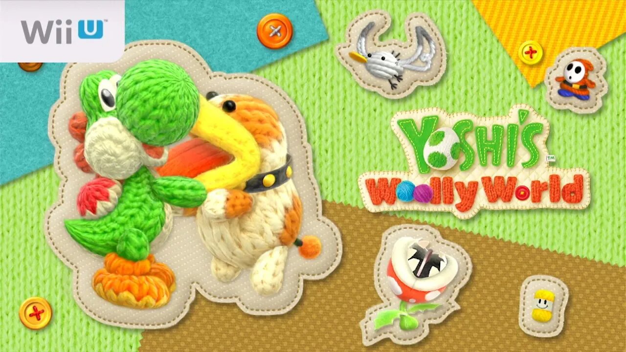 Silent Play Sunday: Yoshi's Woolly World #IGotMine #WiiU #WhereWereU