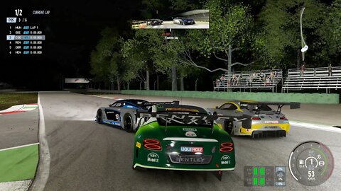 Project CARS 2: Bentley Continental GT3 16 - 1440p No Commentary