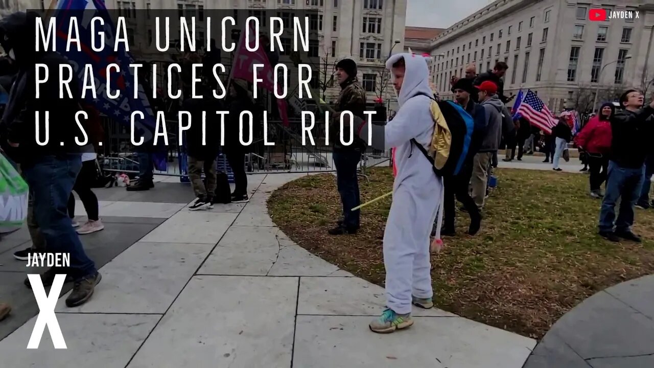 Trump Supporters Protest Before The U.S. Capitol Attack | Jan 5th, 2021