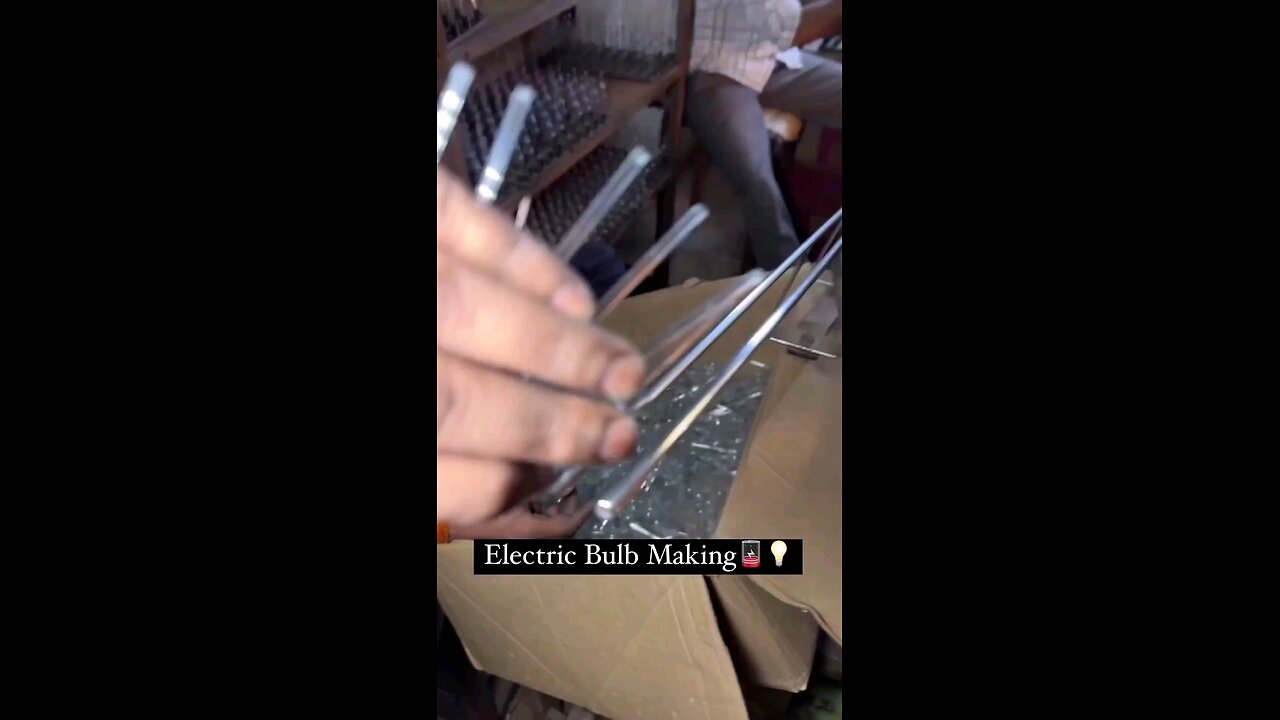 electric 💡 bulb making #electric #scinces