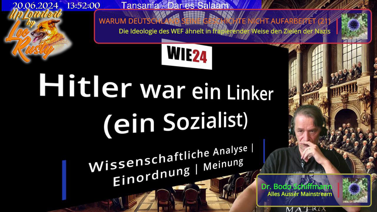 Boschimo des Tages - Warum Deutschland seine Geschichte nicht aufarbeitet Teil 21 (20.06.2024)