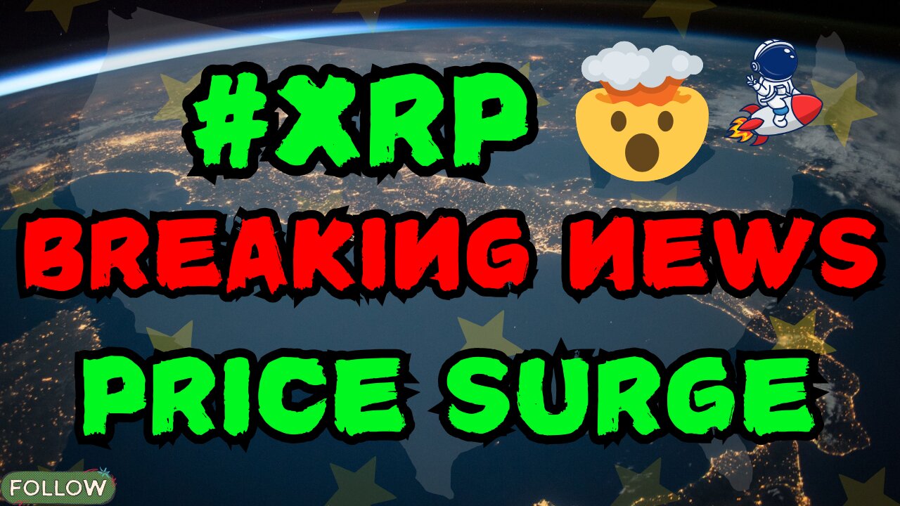 Breaking News for #XRP & Crypto