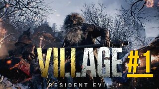 RESIDENTE EVIL VILLAGE | O INÍCIO | Gameplay | PS4 | PT-BR #residentevil