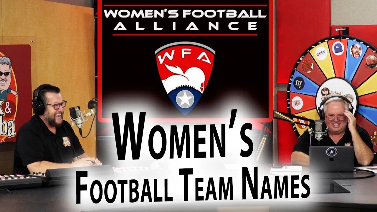 We Have Ideas for Naming Women's Football Teams