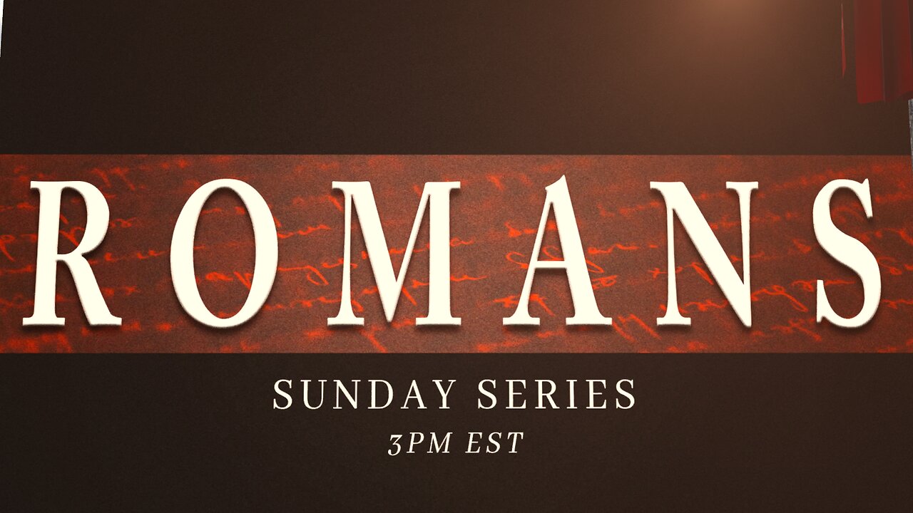 11.3.24 The Election & Building Up Each Other Up: Romans 15:1-19 | Sunday Service