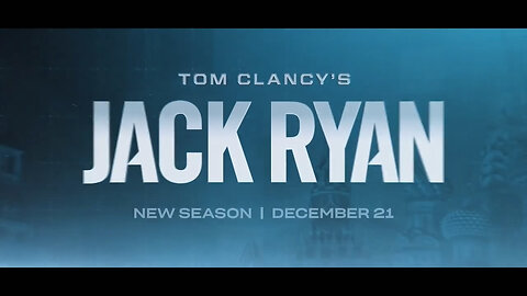 JACK RYAN Season 3 Official Trailer (2023)