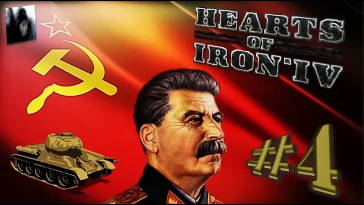 Let´s Play Hearts of Iron IV | No Step Back | Soviet Union | PART 4