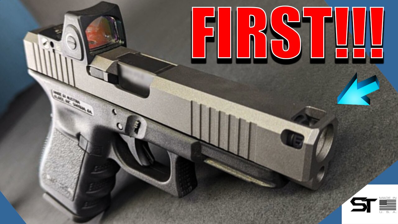 🔥 2023 your GLOCK‼️ | NEW Shalo Tek Glock 19 IC (Integrally Comped) | Hottest Pistol Category