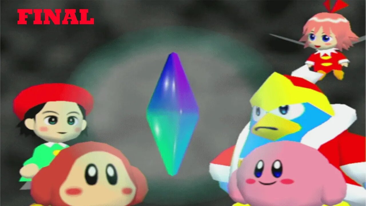 Kirby 64 The Crystal Shards Lets Play FINAL