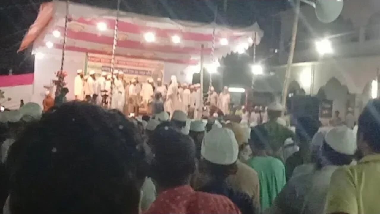 Mahfil || Mufti Fayzul Karim, Charmonai || Salna,Gazipur