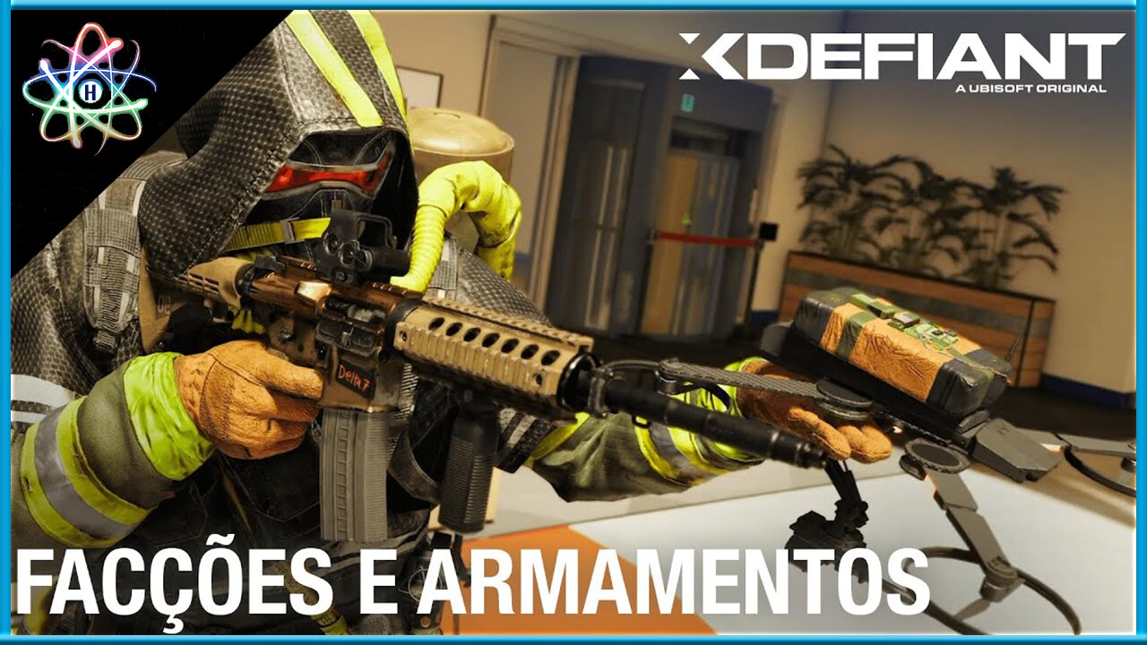 XDEFIANT - Trailer "Facções e Armamentos" (Legendado)