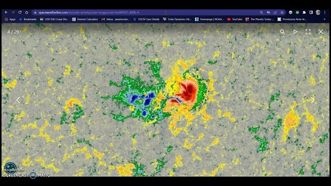 Solar and Schumann update 05 05 22, WHAT IS THAT