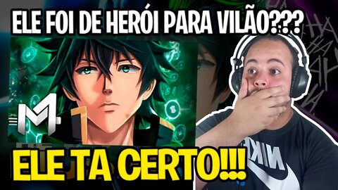 REACT Naofumi (Tate No Yuusha) - Herói Do Escudo | M4rkim