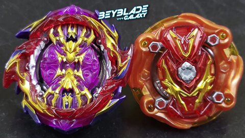 BIGBANG γENESIS .0.Ym vs COSMO VALKYRIE 11.Et TEN - Beyblade Burst ベイブレードバースト