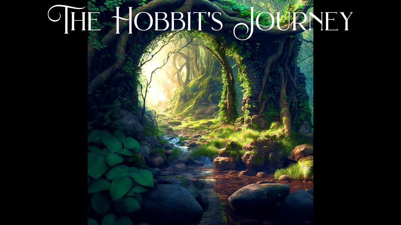 The Hobbit's Journey-An Unexpected Adventure, The Hobbit, The Shire, Lord of the Rings