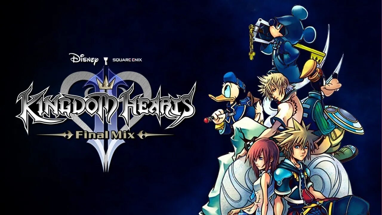 🟢AO VIVO:KINGDOM HEARTS FINAL MIX HARD PS2 PT2 | PTBR/ENG || !A !YT !PIX