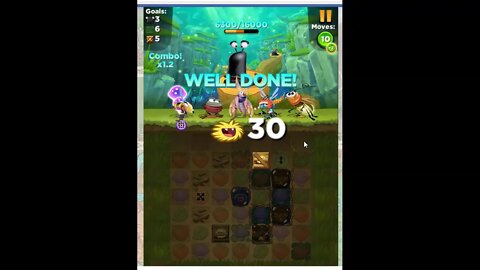 Best Fiends Level 205 Audio Talkthrough