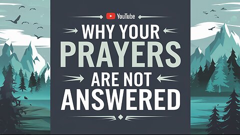 Why Your Prayers Are Not Answered: Discover the Key to Unlocking Heaven’s Response! 🙏 #Prayer #Faith