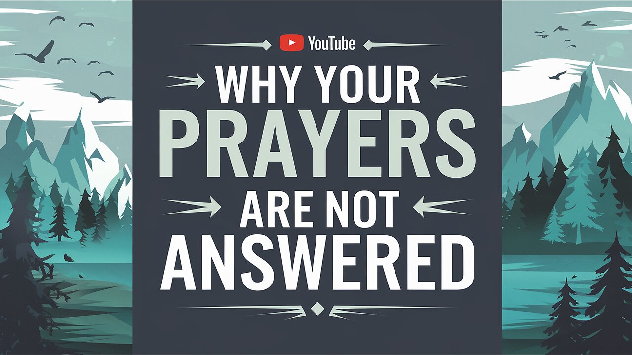 Why Your Prayers Are Not Answered: Discover the Key to Unlocking Heaven’s Response! 🙏 #Prayer #Faith