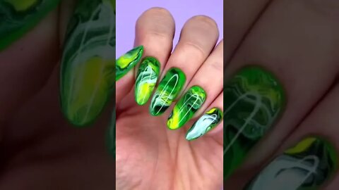 #shorts Super Satisfying Nail Art #shorts