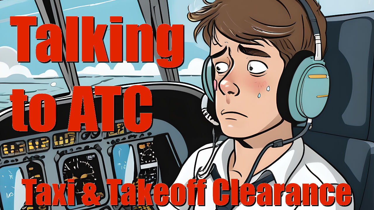 Talking to ATC: How to get Taxi and Takeoff Clearance - Pilot After 50