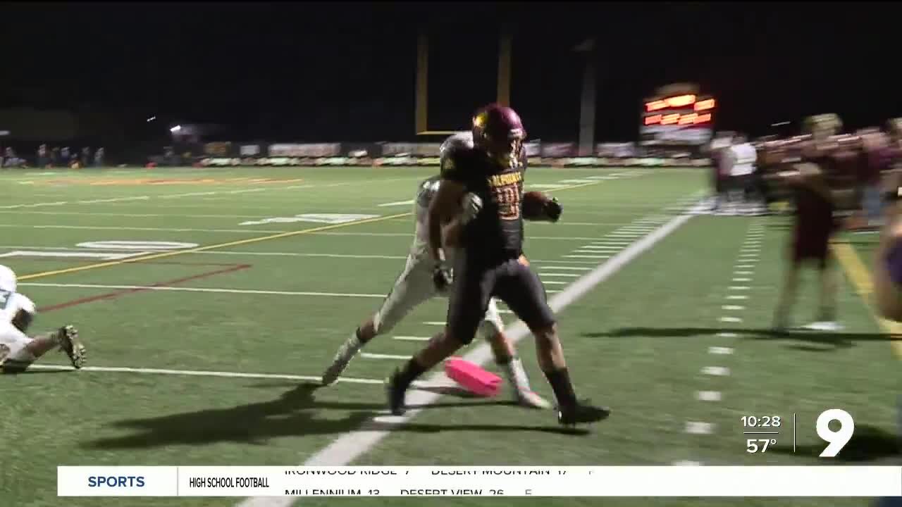 Desert View, CDO, Salpointe, and Cienega advance