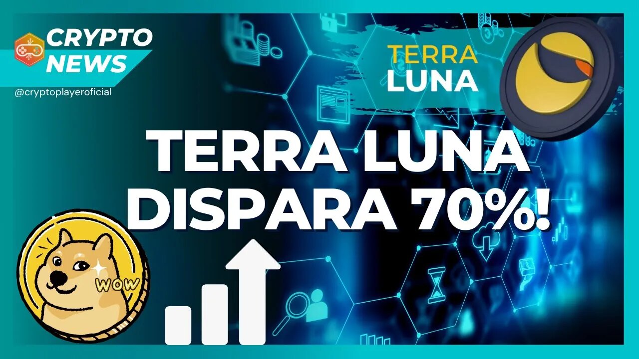 TERRA LUNA DISPARA - DOGECOIN [PODE] SUBIR EM JUNHO - JOVEM MILIONÁRIO COM NFTs (DE VERDADE)