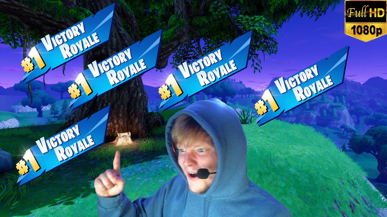 FORTNITE w/ The FAM