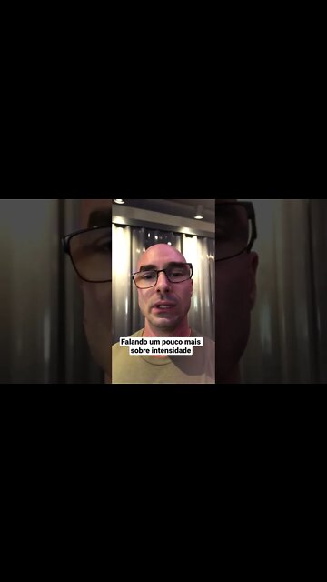 Falando um pouco mais sobre intensidade de treino #shorts