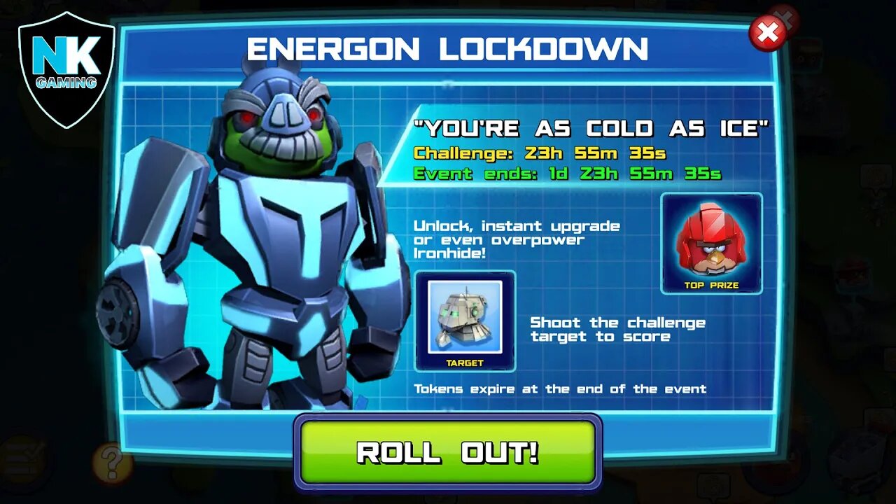 Angry Birds Transformers - Energon Lockdown Event - Day 5 - Featuring Brawl