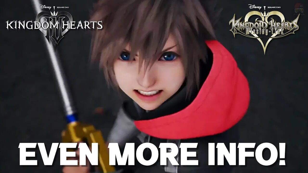 Kingdom Hearts 4 and Missing-Link - New Confirmed Details!