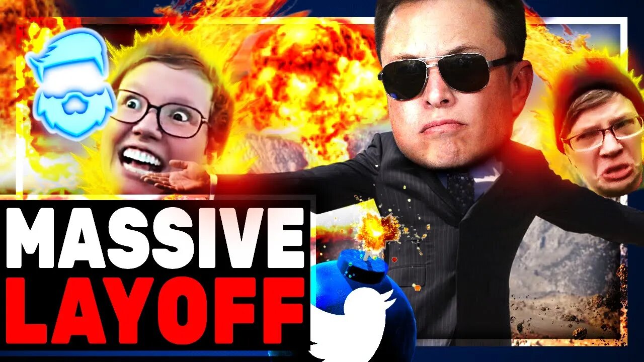 Elon Musk Set To FIRE More Than 1,000 Twitter Staff! 15% Of The Company, Executives & Board GONE