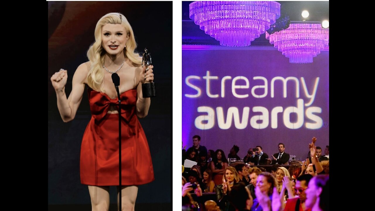 Dylan Mulvaney won Streamy Award i personally dont know why- let me know guys