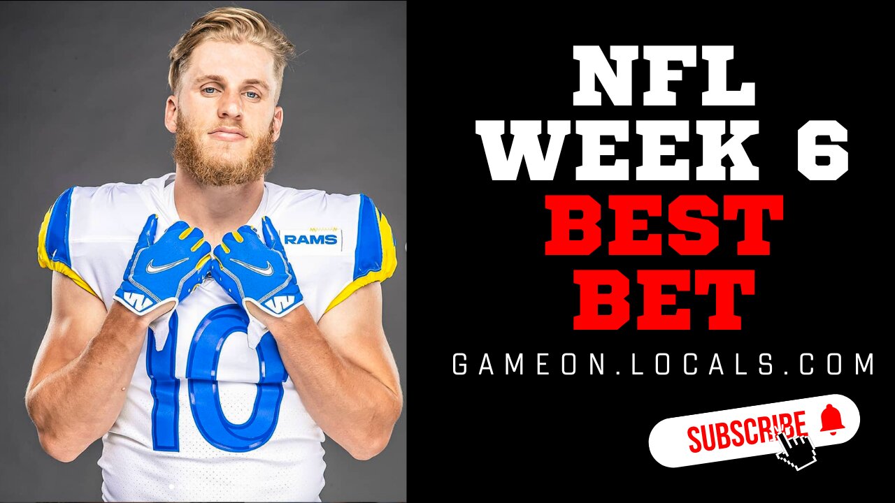 Carolina Panthers at the Los Angeles Rams NFL Week 6 Best Pick!