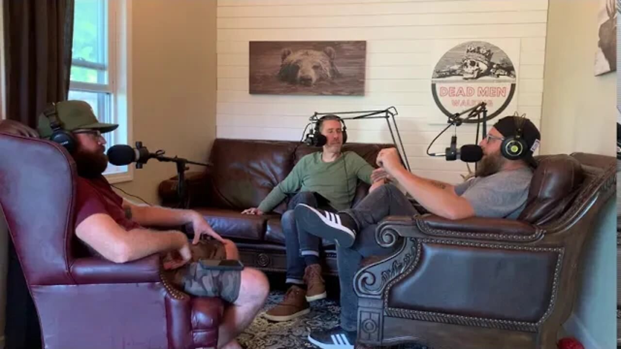 Dead Men Walking Podcast Rick Flood and Music