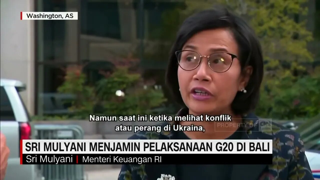 Indonesian Finance Minister Sri Mulyani in response to G20 member walkout. Says she's not surprised!