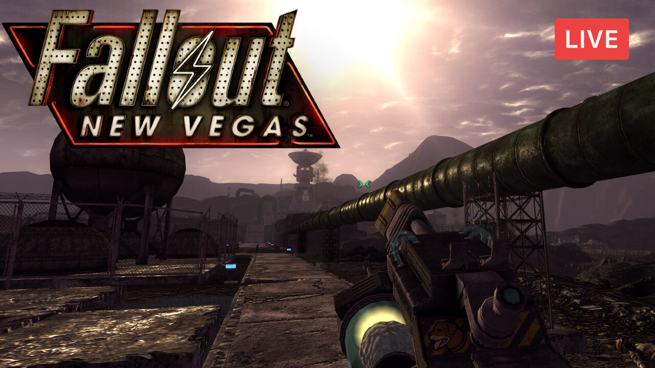 OLD WORLD BLUES DLC :: Fallout: New Vegas :: Playing Through All The DLC In Order {3/4 Completed}