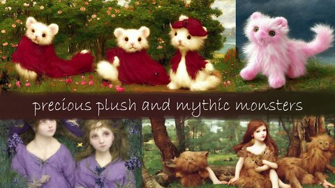 Precious Plush to Mythic Monsters