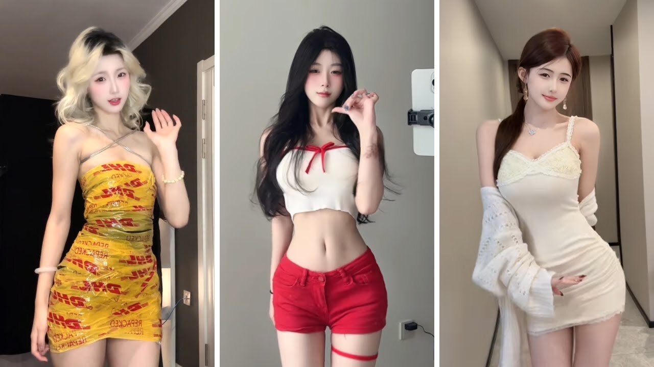 Douyin Dance - Hot Chinese Girl Dancing Compilation