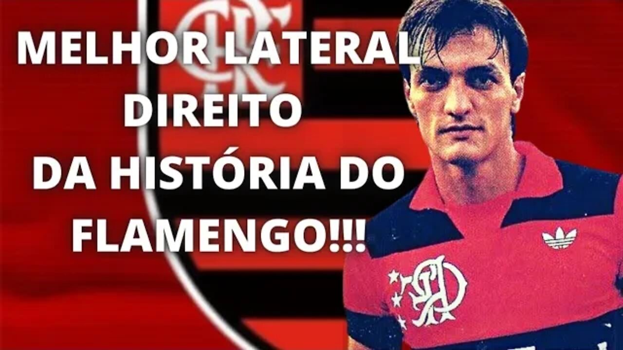 LEANDRO MELHOR LATERAL DIREITO DA HISTÓRIA DO FLAMENGO!!!
