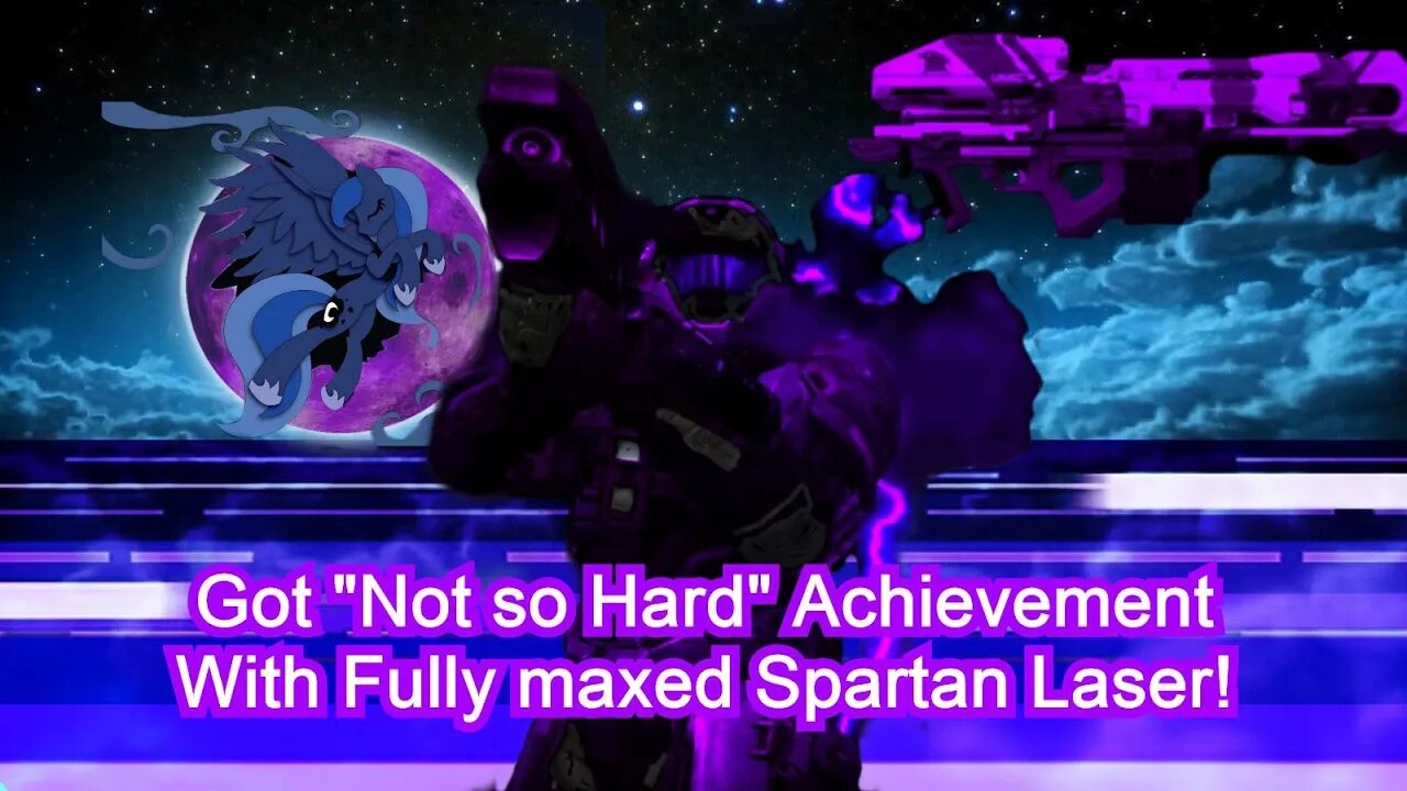 Got "Not So Hard" Achievement with Maxed Spartan Laser / Spartan Firefight missions 1-2