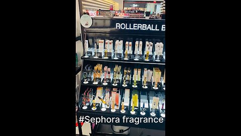 Sephora fragrance collection #shopping #sephora