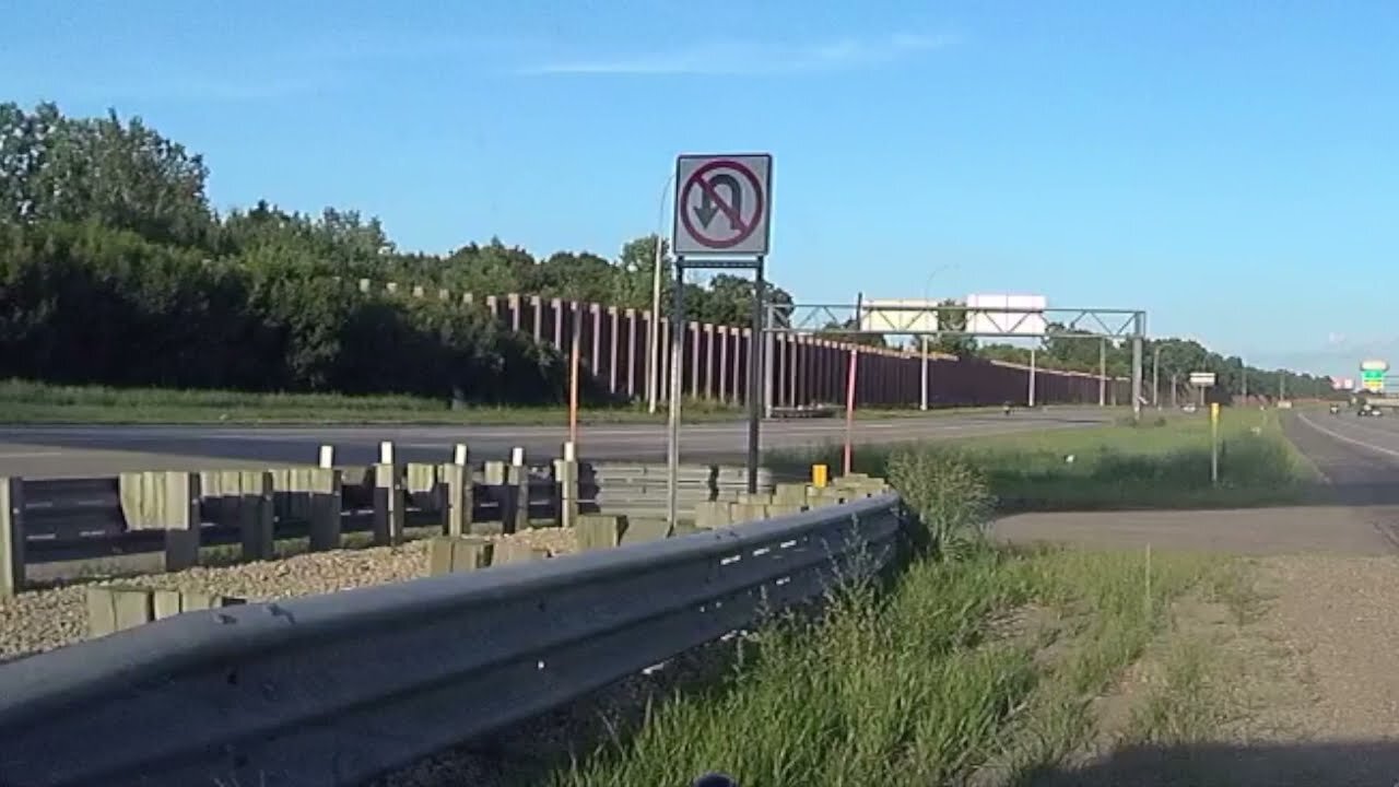 Clocked at 141mph - Police Chase of Motorcycle (MN, USA)