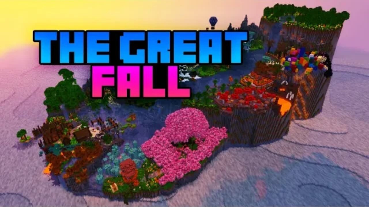 Minecraft The Great Fall Parkour