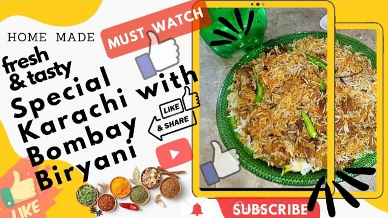 Special Karachi with Bombay Biryani | #AisAll