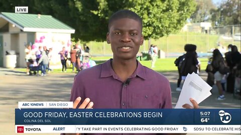 Wale Aliyu looks into how San Diegans commemorate Good Friday