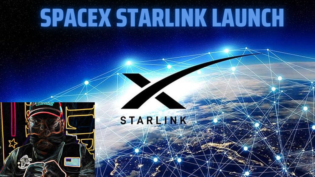 SpaceX Starlink Launch