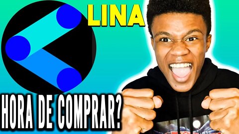 CRIPTOMOEDA LINA A HORA DE COMPRAR É AGORA?