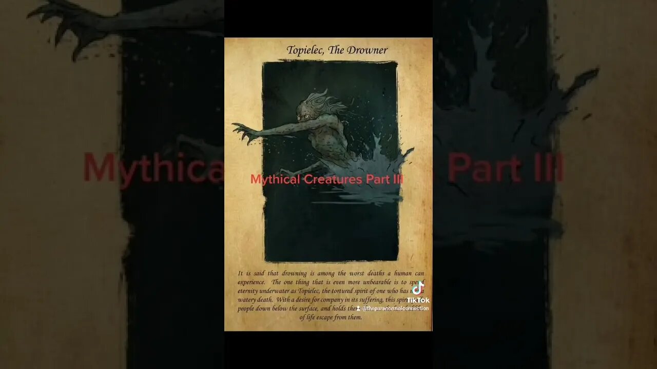 Mythical Creatures Part III