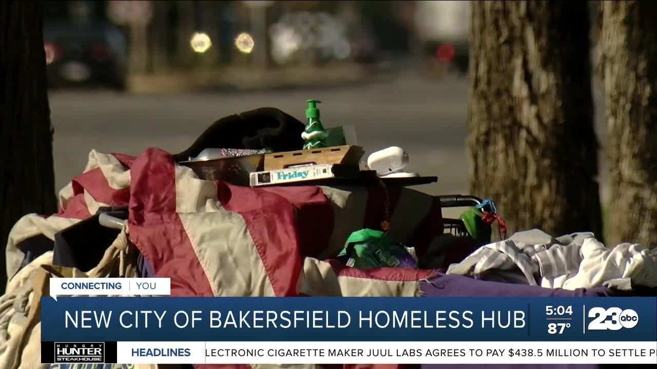 New City of Bakersfield homeless hub